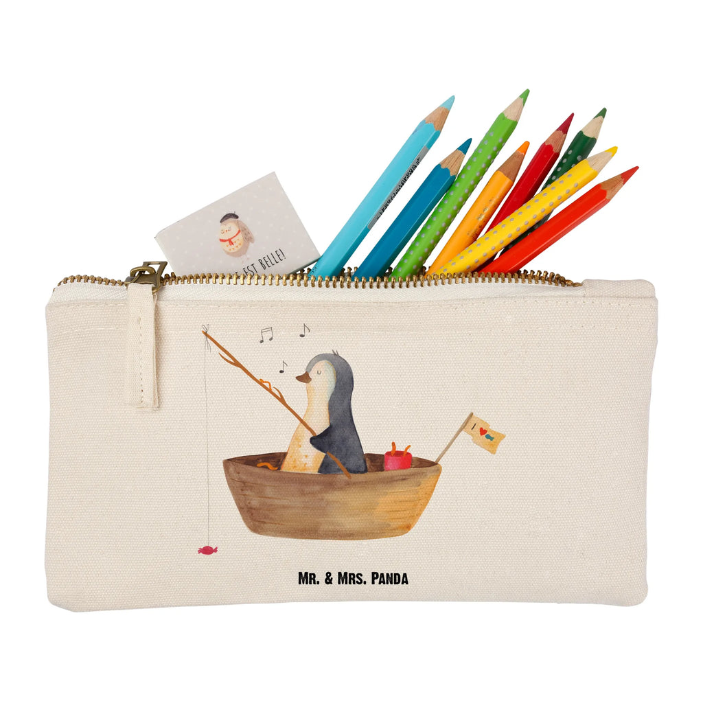 Make-up bag Penguin fishing boat Schlampermäppchen, Schminktasche, beauty case, kosmetiktäschchen, Stiftemäppchen, Etui, Kosmetiktasche, toiletry bag, Kosmetikbeutel, beauty tasche, utensilientasche, aufbewahrungsbeutel, aufbewahrungstasche, Mäppchen, Kulturtasche, Waschtasche, Federmappe, Waschbeutel, Schminktäschchen, pinsel tasche, Schminkbeutel, Kulturbeutel, pencil case, Pinguin, Pinguine, Leben, Scheidung, Neustart, Lebenslust, Genießen, Angeln, Trennung, Neuanfang, Motivation, Angelboot, Boot, Geschenkidee Liebeskummer