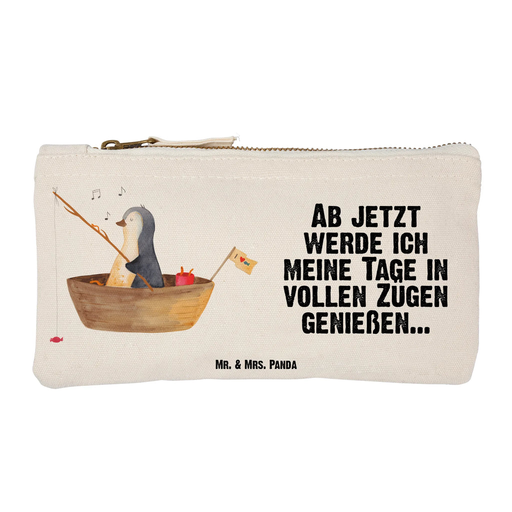 Make-up bag Penguin fishing boat Schlampermäppchen, Schminktasche, beauty case, kosmetiktäschchen, Stiftemäppchen, Etui, Kosmetiktasche, toiletry bag, Kosmetikbeutel, beauty tasche, utensilientasche, aufbewahrungsbeutel, aufbewahrungstasche, Mäppchen, Kulturtasche, Waschtasche, Federmappe, Waschbeutel, Schminktäschchen, pinsel tasche, Schminkbeutel, Kulturbeutel, pencil case, Pinguin, Pinguine, Leben, Scheidung, Neustart, Lebenslust, Genießen, Angeln, Trennung, Neuanfang, Motivation, Angelboot, Boot, Geschenkidee Liebeskummer