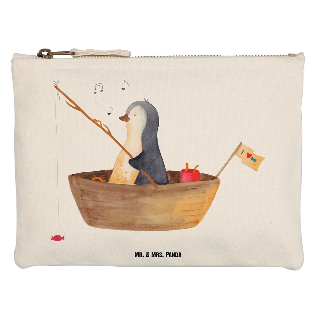 Make-up bag Penguin fishing boat Schlampermäppchen, Schminktasche, beauty case, kosmetiktäschchen, Stiftemäppchen, Etui, Kosmetiktasche, toiletry bag, Kosmetikbeutel, beauty tasche, utensilientasche, aufbewahrungsbeutel, aufbewahrungstasche, Mäppchen, Kulturtasche, Waschtasche, Federmappe, Waschbeutel, Schminktäschchen, pinsel tasche, Schminkbeutel, Kulturbeutel, pencil case, Pinguin, Pinguine, Leben, Scheidung, Neustart, Lebenslust, Genießen, Angeln, Trennung, Neuanfang, Motivation, Angelboot, Boot, Geschenkidee Liebeskummer