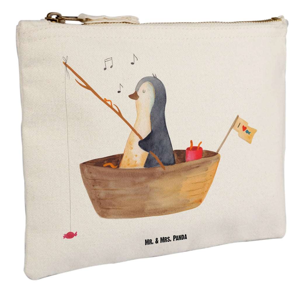 Make-up bag Penguin fishing boat Schlampermäppchen, Schminktasche, beauty case, kosmetiktäschchen, Stiftemäppchen, Etui, Kosmetiktasche, toiletry bag, Kosmetikbeutel, beauty tasche, utensilientasche, aufbewahrungsbeutel, aufbewahrungstasche, Mäppchen, Kulturtasche, Waschtasche, Federmappe, Waschbeutel, Schminktäschchen, pinsel tasche, Schminkbeutel, Kulturbeutel, pencil case, Pinguin, Pinguine, Leben, Scheidung, Neustart, Lebenslust, Genießen, Angeln, Trennung, Neuanfang, Motivation, Angelboot, Boot, Geschenkidee Liebeskummer