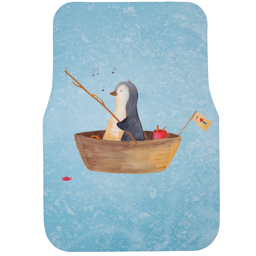 Mata samochodowa dla kierowcy pingwin łódka wędkarska Pinguin