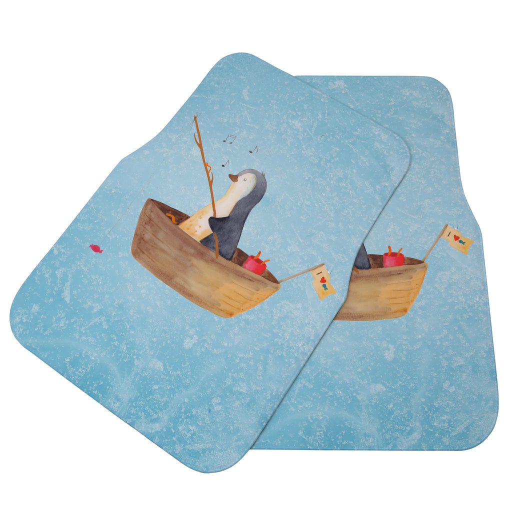 Mata samochodowa dla kierowcy pingwin łódka wędkarska Pinguin