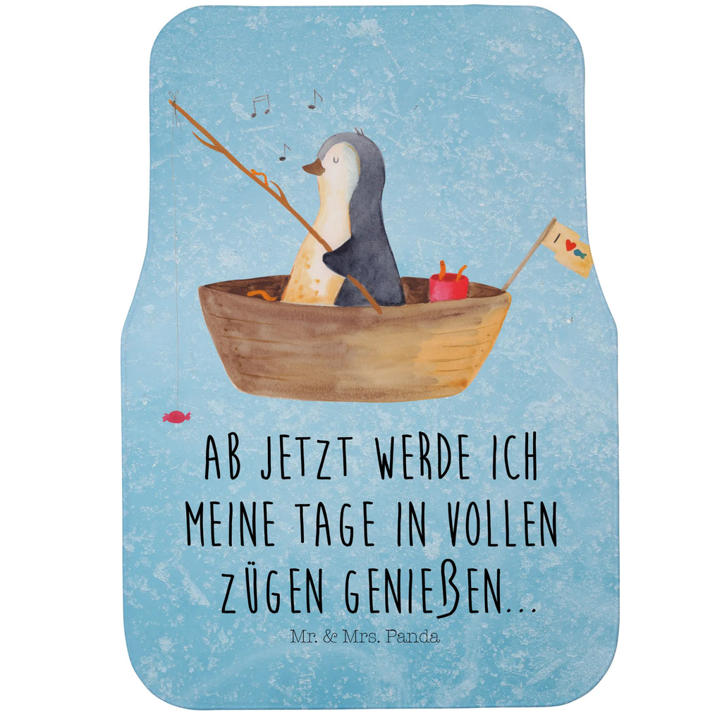 Mata samochodowa dla kierowcy pingwin łódka wędkarska Pinguin