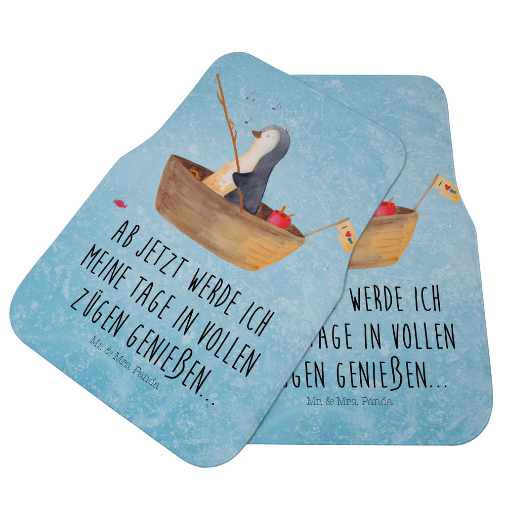 Mata samochodowa dla kierowcy pingwin łódka wędkarska Pinguin