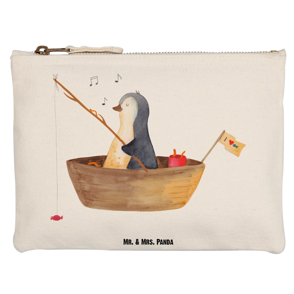 Make-up bag Penguin fishing boat Schlampermäppchen, Schminktasche, beauty case, kosmetiktäschchen, Stiftemäppchen, Etui, Kosmetiktasche, toiletry bag, Kosmetikbeutel, beauty tasche, utensilientasche, aufbewahrungsbeutel, aufbewahrungstasche, Mäppchen, Kulturtasche, Waschtasche, Federmappe, Waschbeutel, Schminktäschchen, pinsel tasche, Schminkbeutel, Kulturbeutel, pencil case, Pinguin, Pinguine, Leben, Scheidung, Neustart, Lebenslust, Genießen, Angeln, Trennung, Neuanfang, Motivation, Angelboot, Boot, Geschenkidee Liebeskummer