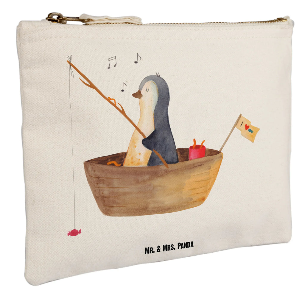 Make-up bag Penguin fishing boat Schlampermäppchen, Schminktasche, beauty case, kosmetiktäschchen, Stiftemäppchen, Etui, Kosmetiktasche, toiletry bag, Kosmetikbeutel, beauty tasche, utensilientasche, aufbewahrungsbeutel, aufbewahrungstasche, Mäppchen, Kulturtasche, Waschtasche, Federmappe, Waschbeutel, Schminktäschchen, pinsel tasche, Schminkbeutel, Kulturbeutel, pencil case, Pinguin, Pinguine, Leben, Scheidung, Neustart, Lebenslust, Genießen, Angeln, Trennung, Neuanfang, Motivation, Angelboot, Boot, Geschenkidee Liebeskummer