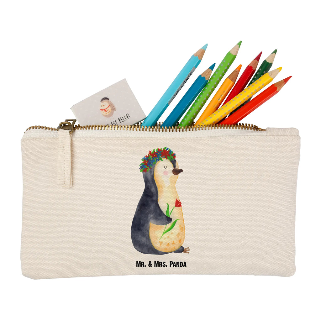 Make-up bag Penguin Flower Schminktasche Wasserdicht, Schminktasche Für Mädchen, Kosmetiktasche, Kosmetiktasche Damen, Schminktasche Minimalistisch, Kosmetiktasche Für Handtasche, Kulturbeutel Damen, Schminktasche Mit Muster, Schminktasche Für Unterwegs, Schminktasche Klein, Schminktasche Tiermotiv, Kosmetiktasche Mit Spiegel, Schminktäschchen, Reise-Kosmetiktasche, Schminktasche Mit Reißverschluss, Schminktasche Reise, Schminktasche Blumen, Schminktasche Leder, Schminktasche, Schminktasche Zum Aufhängen, Kosmetiktasche Zum Mitnehmen, Schminktasche Nachhaltig, Schminktasche Für Teenager, Schminktasche Groß, Schminktasche für Unterwegs, Schminktasche Geschenk, Schminkbeutel, Aufbewahrung für Schminke, Schminktasche Transparent, Stifteaufbewahrung, Schminktasche Stoff, Kosmetiktasche Organizer, Schminktasche Modern, Schminktasche Mit Fächern, Make-Up Tasche, Pinguin, Motivation, Pinguine, Universum, Ziele, Lebenslust, Blumenkranz, Geschenkidee, Liebeskummer, Lebensziele, Wünsche, Leben