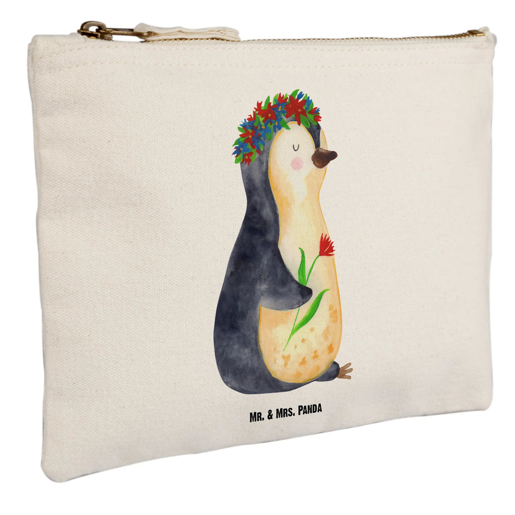 Make-up bag Penguin Flower Schminktasche Wasserdicht, Schminktasche Für Mädchen, Kosmetiktasche, Kosmetiktasche Damen, Schminktasche Minimalistisch, Kosmetiktasche Für Handtasche, Kulturbeutel Damen, Schminktasche Mit Muster, Schminktasche Für Unterwegs, Schminktasche Klein, Schminktasche Tiermotiv, Kosmetiktasche Mit Spiegel, Schminktäschchen, Reise-Kosmetiktasche, Schminktasche Mit Reißverschluss, Schminktasche Reise, Schminktasche Blumen, Schminktasche Leder, Schminktasche, Schminktasche Zum Aufhängen, Kosmetiktasche Zum Mitnehmen, Schminktasche Nachhaltig, Schminktasche Für Teenager, Schminktasche Groß, Schminktasche für Unterwegs, Schminktasche Geschenk, Schminkbeutel, Aufbewahrung für Schminke, Schminktasche Transparent, Stifteaufbewahrung, Schminktasche Stoff, Kosmetiktasche Organizer, Schminktasche Modern, Schminktasche Mit Fächern, Make-Up Tasche, Pinguin, Motivation, Pinguine, Universum, Ziele, Lebenslust, Blumenkranz, Geschenkidee, Liebeskummer, Lebensziele, Wünsche, Leben