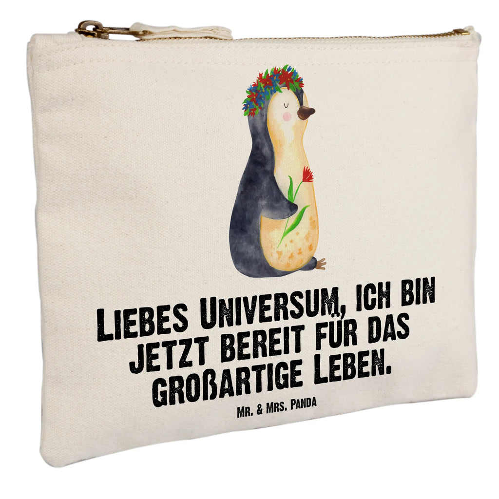 Make-up bag Penguin Flower Schminktasche Wasserdicht, Schminktasche Für Mädchen, Kosmetiktasche, Kosmetiktasche Damen, Schminktasche Minimalistisch, Kosmetiktasche Für Handtasche, Kulturbeutel Damen, Schminktasche Mit Muster, Schminktasche Für Unterwegs, Schminktasche Klein, Schminktasche Tiermotiv, Kosmetiktasche Mit Spiegel, Schminktäschchen, Reise-Kosmetiktasche, Schminktasche Mit Reißverschluss, Schminktasche Reise, Schminktasche Blumen, Schminktasche Leder, Schminktasche, Schminktasche Zum Aufhängen, Kosmetiktasche Zum Mitnehmen, Schminktasche Nachhaltig, Schminktasche Für Teenager, Schminktasche Groß, Schminktasche für Unterwegs, Schminktasche Geschenk, Schminkbeutel, Aufbewahrung für Schminke, Schminktasche Transparent, Stifteaufbewahrung, Schminktasche Stoff, Kosmetiktasche Organizer, Schminktasche Modern, Schminktasche Mit Fächern, Make-Up Tasche, Pinguin, Motivation, Pinguine, Universum, Ziele, Lebenslust, Blumenkranz, Geschenkidee, Liebeskummer, Lebensziele, Wünsche, Leben