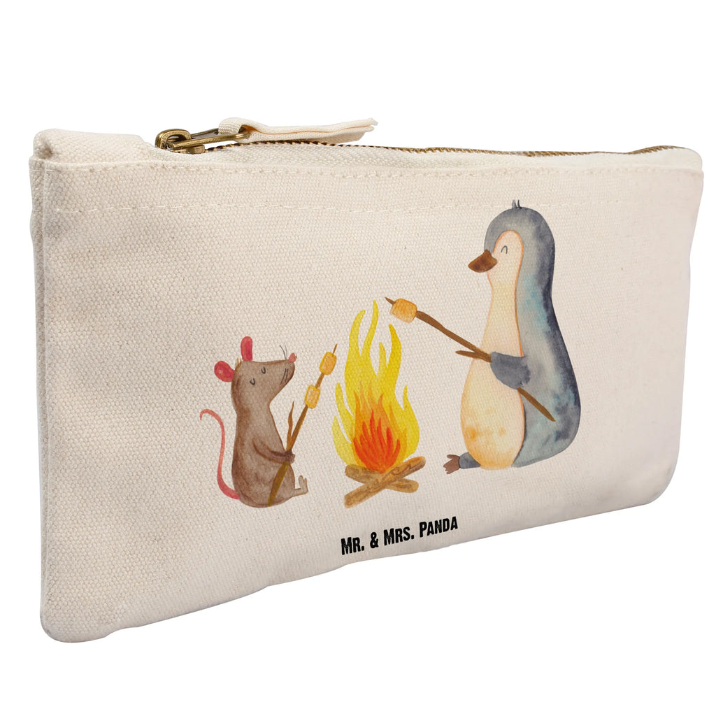 Schminktasche Pinguin Lagerfeuer Kulturtasche, aufbewahrungstasche, kosmetiktäschchen, Kosmetiktasche, beauty tasche, pencil case, toiletry bag, Schlampermäppchen, Etui, Waschbeutel, Mäppchen, Schminktäschchen, aufbewahrungsbeutel, Kulturbeutel, Stiftemäppchen, beauty case, Waschtasche, Kosmetikbeutel, Federmappe, Schminkbeutel, Schminktasche, utensilientasche, pinsel tasche, Pinguin, Pinguine, Grillen, Leben, Feuer, Job, Lagerfeuer, Liebe, Büroalltag, Büro, Neustart, Lebensspruch, Motivation, Arbeit, Maus, Marshmallows, Lebensmotivation