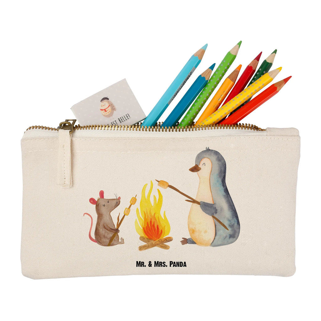 Schminktasche Pinguin Lagerfeuer Kulturtasche, aufbewahrungstasche, kosmetiktäschchen, Kosmetiktasche, beauty tasche, pencil case, toiletry bag, Schlampermäppchen, Etui, Waschbeutel, Mäppchen, Schminktäschchen, aufbewahrungsbeutel, Kulturbeutel, Stiftemäppchen, beauty case, Waschtasche, Kosmetikbeutel, Federmappe, Schminkbeutel, Schminktasche, utensilientasche, pinsel tasche, Pinguin, Pinguine, Grillen, Leben, Feuer, Job, Lagerfeuer, Liebe, Büroalltag, Büro, Neustart, Lebensspruch, Motivation, Arbeit, Maus, Marshmallows, Lebensmotivation
