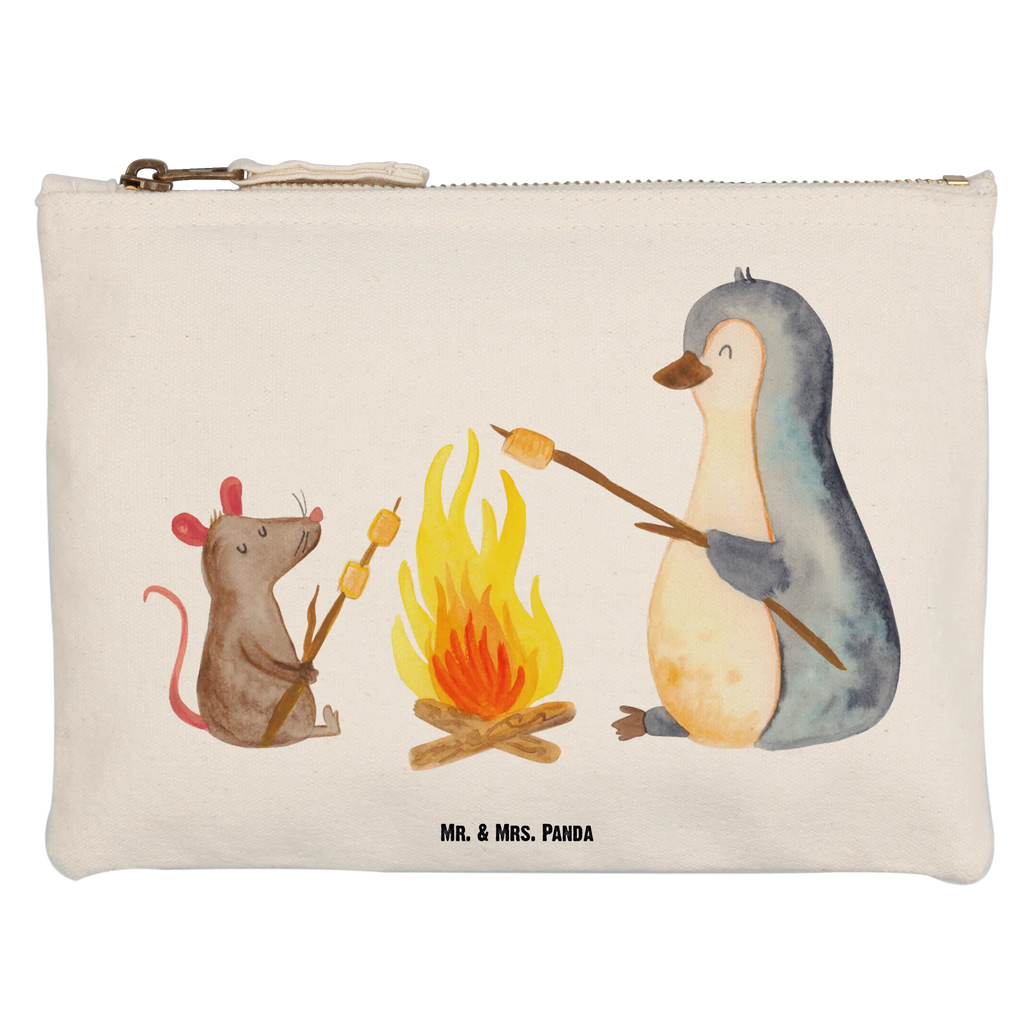 Schminktasche Pinguin Lagerfeuer Kulturtasche, aufbewahrungstasche, kosmetiktäschchen, Kosmetiktasche, beauty tasche, pencil case, toiletry bag, Schlampermäppchen, Etui, Waschbeutel, Mäppchen, Schminktäschchen, aufbewahrungsbeutel, Kulturbeutel, Stiftemäppchen, beauty case, Waschtasche, Kosmetikbeutel, Federmappe, Schminkbeutel, Schminktasche, utensilientasche, pinsel tasche, Pinguin, Pinguine, Grillen, Leben, Feuer, Job, Lagerfeuer, Liebe, Büroalltag, Büro, Neustart, Lebensspruch, Motivation, Arbeit, Maus, Marshmallows, Lebensmotivation