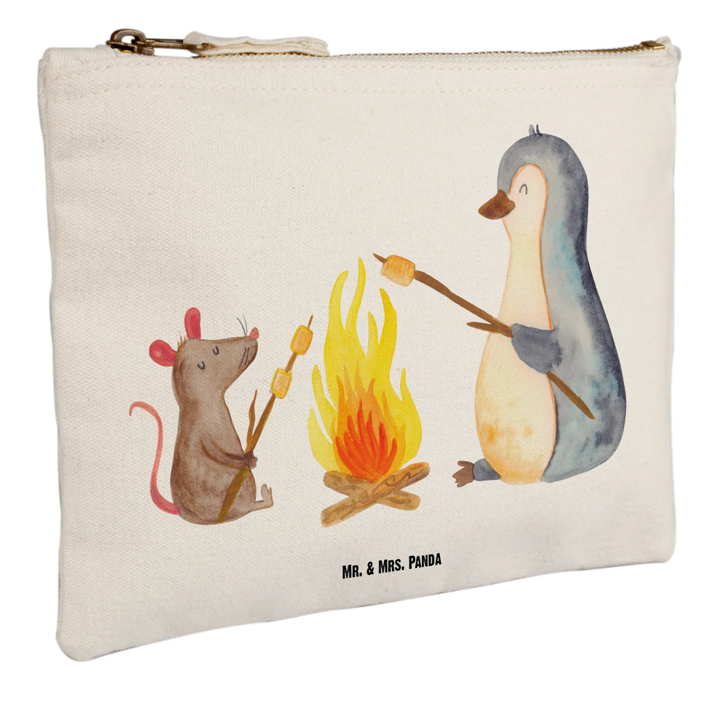Schminktasche Pinguin Lagerfeuer Kulturtasche, aufbewahrungstasche, kosmetiktäschchen, Kosmetiktasche, beauty tasche, pencil case, toiletry bag, Schlampermäppchen, Etui, Waschbeutel, Mäppchen, Schminktäschchen, aufbewahrungsbeutel, Kulturbeutel, Stiftemäppchen, beauty case, Waschtasche, Kosmetikbeutel, Federmappe, Schminkbeutel, Schminktasche, utensilientasche, pinsel tasche, Pinguin, Pinguine, Grillen, Leben, Feuer, Job, Lagerfeuer, Liebe, Büroalltag, Büro, Neustart, Lebensspruch, Motivation, Arbeit, Maus, Marshmallows, Lebensmotivation