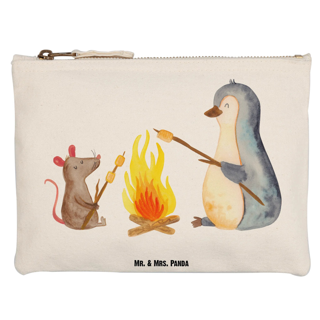 Schminktasche Pinguin Lagerfeuer Kulturtasche, aufbewahrungstasche, kosmetiktäschchen, Kosmetiktasche, beauty tasche, pencil case, toiletry bag, Schlampermäppchen, Etui, Waschbeutel, Mäppchen, Schminktäschchen, aufbewahrungsbeutel, Kulturbeutel, Stiftemäppchen, beauty case, Waschtasche, Kosmetikbeutel, Federmappe, Schminkbeutel, Schminktasche, utensilientasche, pinsel tasche, Pinguin, Pinguine, Grillen, Leben, Feuer, Job, Lagerfeuer, Liebe, Büroalltag, Büro, Neustart, Lebensspruch, Motivation, Arbeit, Maus, Marshmallows, Lebensmotivation