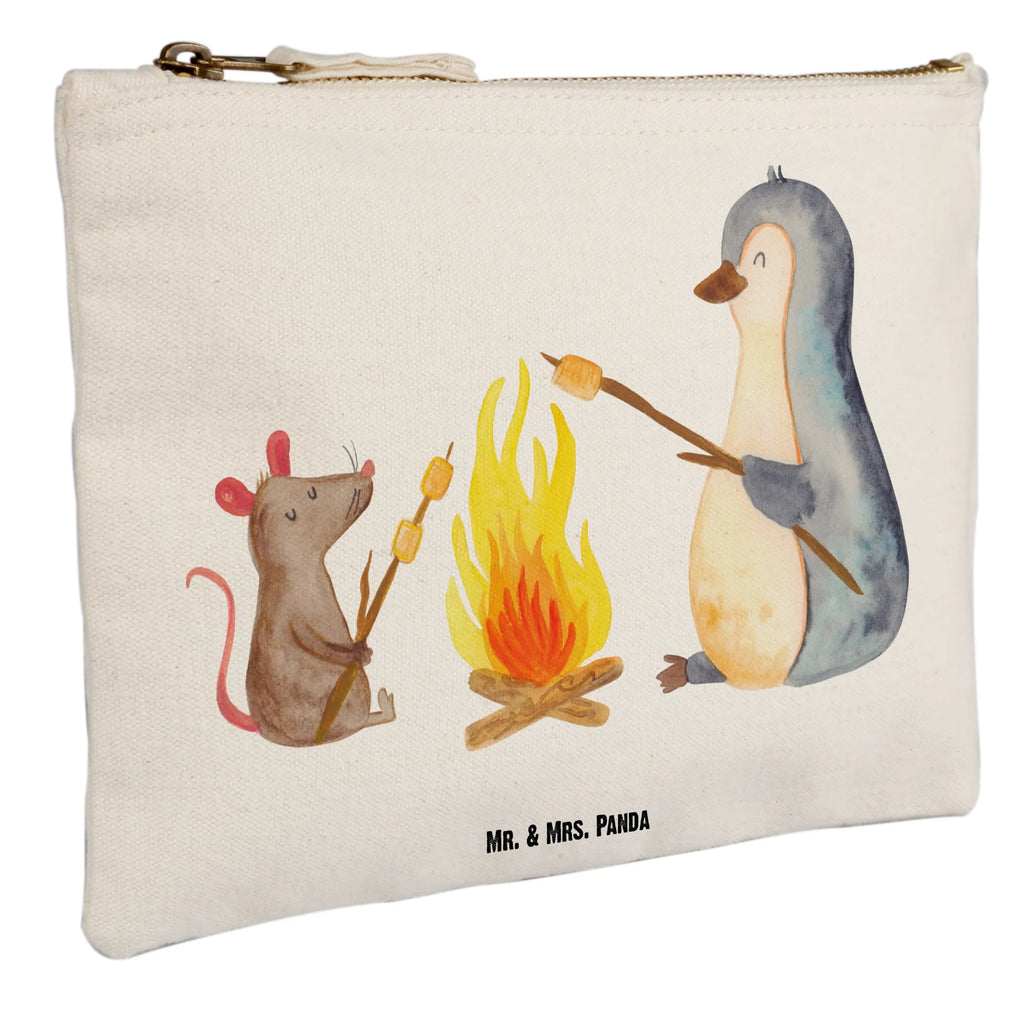 Schminktasche Pinguin Lagerfeuer Kulturtasche, aufbewahrungstasche, kosmetiktäschchen, Kosmetiktasche, beauty tasche, pencil case, toiletry bag, Schlampermäppchen, Etui, Waschbeutel, Mäppchen, Schminktäschchen, aufbewahrungsbeutel, Kulturbeutel, Stiftemäppchen, beauty case, Waschtasche, Kosmetikbeutel, Federmappe, Schminkbeutel, Schminktasche, utensilientasche, pinsel tasche, Pinguin, Pinguine, Grillen, Leben, Feuer, Job, Lagerfeuer, Liebe, Büroalltag, Büro, Neustart, Lebensspruch, Motivation, Arbeit, Maus, Marshmallows, Lebensmotivation