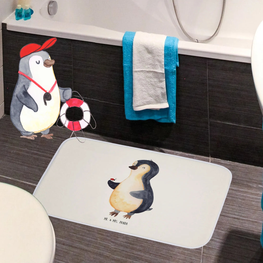 Badematte Pinguin Marienkäfer Duschvorleger, Badteppich, Badläufer, badezimmermatte, Badezimmerteppich, duschmatte, badezimmer läufer, badezimmervorleger, badezimmerteppiche, rutschfeste matte, Teppich Fürs Bad, Bad Fußmatte, duschmatten, badmatten, wannenvorleger, Badvorleger, Badezimmer Matte, Badematte, badezimmermatten, bad läufer, fußmatte bad, teppich für bad, Pinguin, Wunder, Freude, Pinguine, Glück, Liebe, Marienkäfer, Lebensfreude