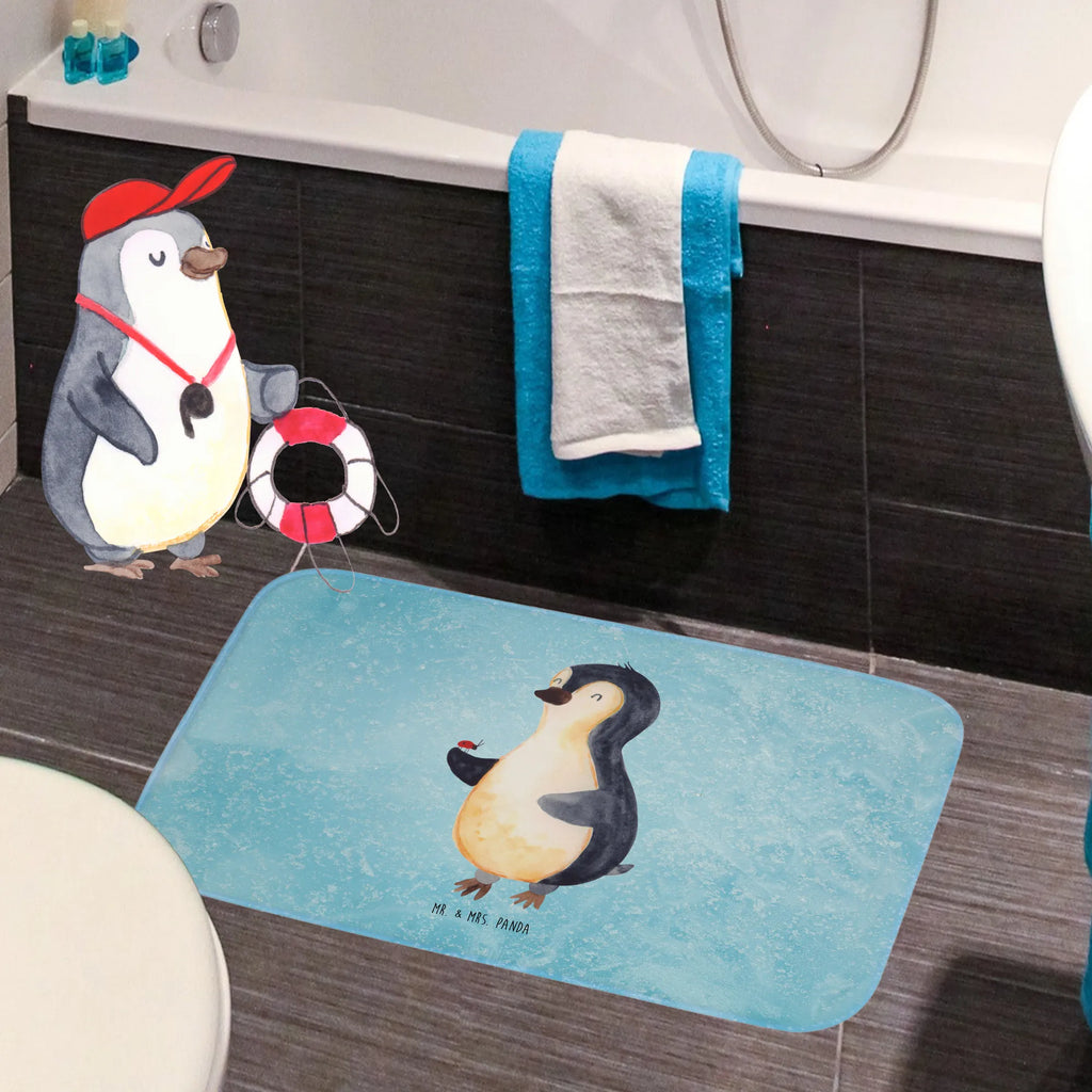 Badematte Pinguin Marienkäfer Duschvorleger, Badteppich, Badläufer, badezimmermatte, Badezimmerteppich, duschmatte, badezimmer läufer, badezimmervorleger, badezimmerteppiche, rutschfeste matte, Teppich Fürs Bad, Bad Fußmatte, duschmatten, badmatten, wannenvorleger, Badvorleger, Badezimmer Matte, Badematte, badezimmermatten, bad läufer, fußmatte bad, teppich für bad, Pinguin, Wunder, Freude, Pinguine, Glück, Liebe, Marienkäfer, Lebensfreude
