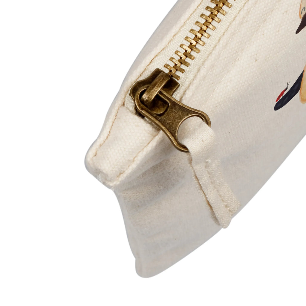 Make-up bag Penguin ladybug kosmetiktäschchen, Etui, Kulturbeutel, utensilientasche, pencil case, Stiftemäppchen, Federmappe, Schminktäschchen, toiletry bag, Kosmetiktasche, Mäppchen, Kulturtasche, Schlampermäppchen, Schminkbeutel, Kosmetikbeutel, aufbewahrungstasche, beauty case, pinsel tasche, beauty tasche, Waschtasche, Schminktasche, Waschbeutel, aufbewahrungsbeutel, Pinguin, Wunder, Glück, Lebensfreude, Freude, Liebe, Marienkäfer, Pinguine