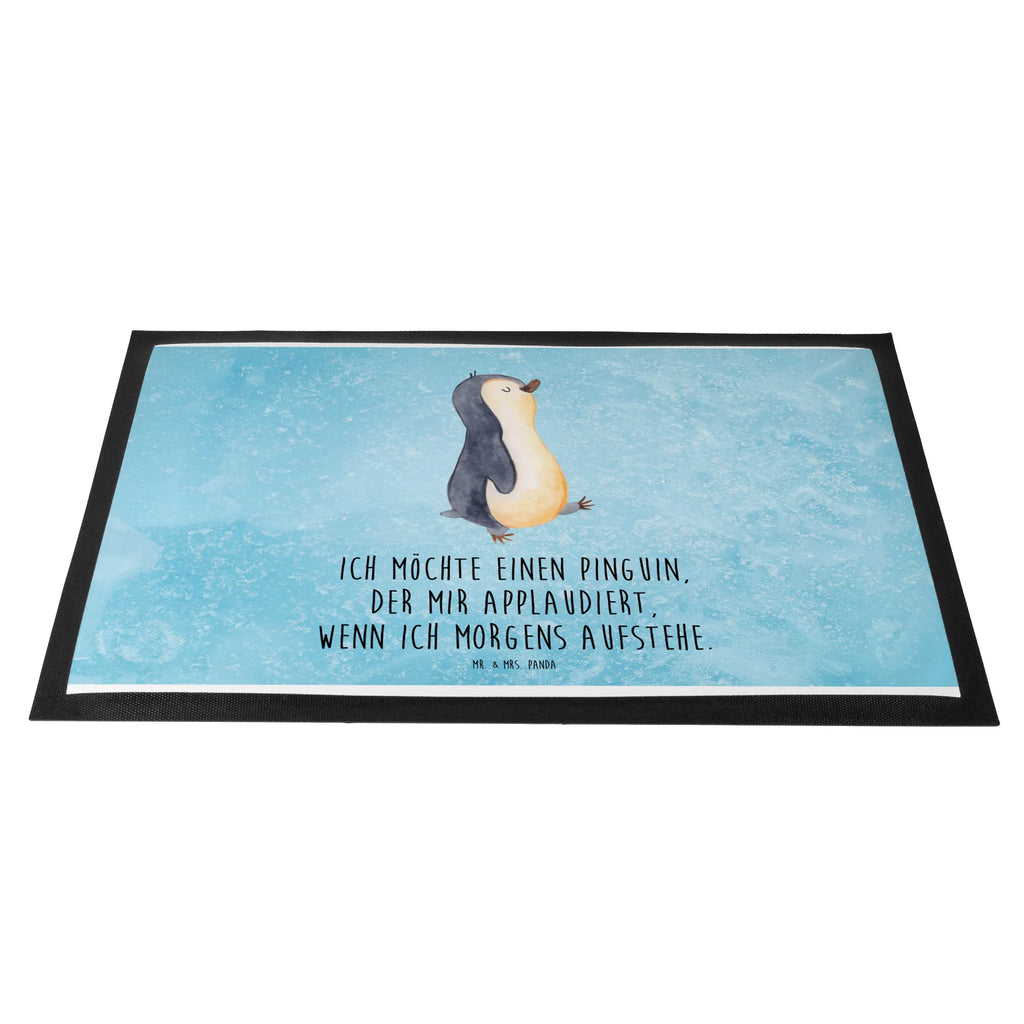 Doormat Penguin march Penguin, North Pole, Winter, Penguins, brother, penguin, early riser, family, late riser, penguins, sister