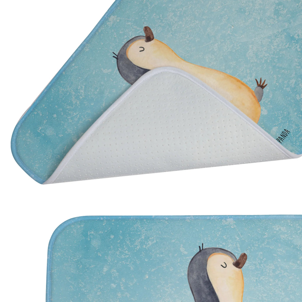 Bath mat Penguin march Bath rug, non-slip, Bath mat, Shower mat, Penguin, North Pole, Winter, Penguins, family, penguins, sister, early riser, late riser, brother, penguin