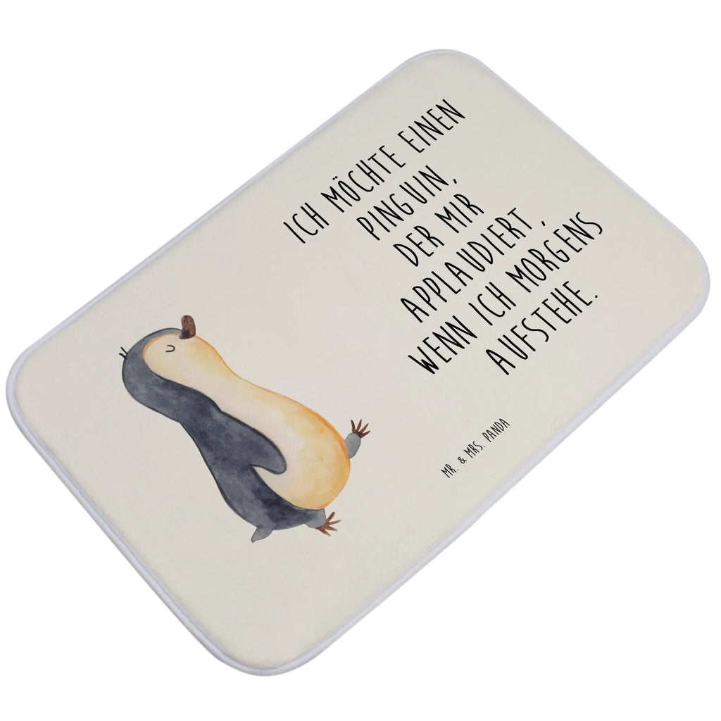 Bath mat Penguin march Bath rug, non-slip, Bath mat, Shower mat, Penguin, North Pole, Winter, Penguins, family, penguins, sister, early riser, late riser, brother, penguin