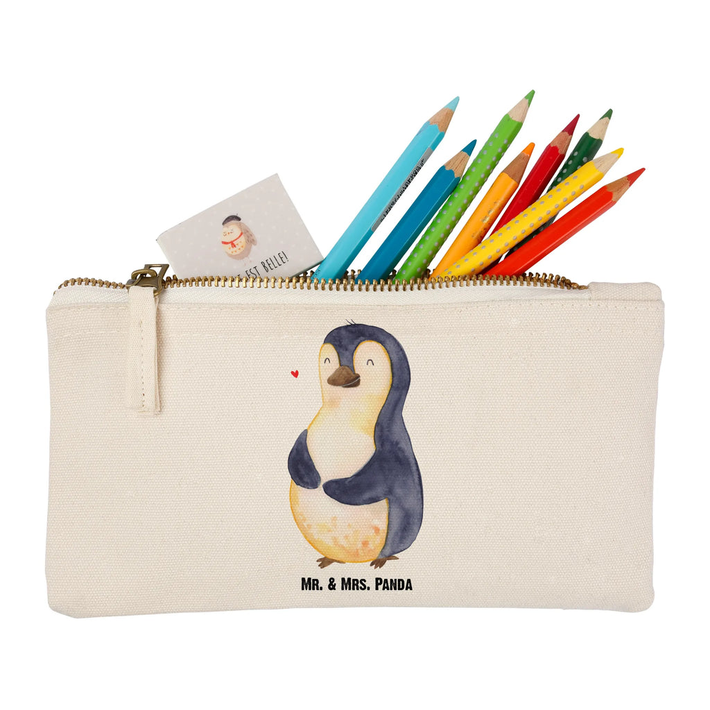Make-up bag Penguin diet beauty tasche, pencil case, Etui, Kulturtasche, Federmappe, pinsel tasche, kosmetiktäschchen, Mäppchen, Kosmetiktasche, Kosmetikbeutel, Kulturbeutel, aufbewahrungsbeutel, aufbewahrungstasche, Waschbeutel, Schminktasche, Stiftemäppchen, utensilientasche, toiletry bag, Schminkbeutel, Schlampermäppchen, Schminktäschchen, Waschtasche, beauty case, Pinguin, Selbstrespekt, Diät, Abspecken, Selbstliebe, Pinguine, Motivation, Körperliebe, Abnehmen, Gewicht