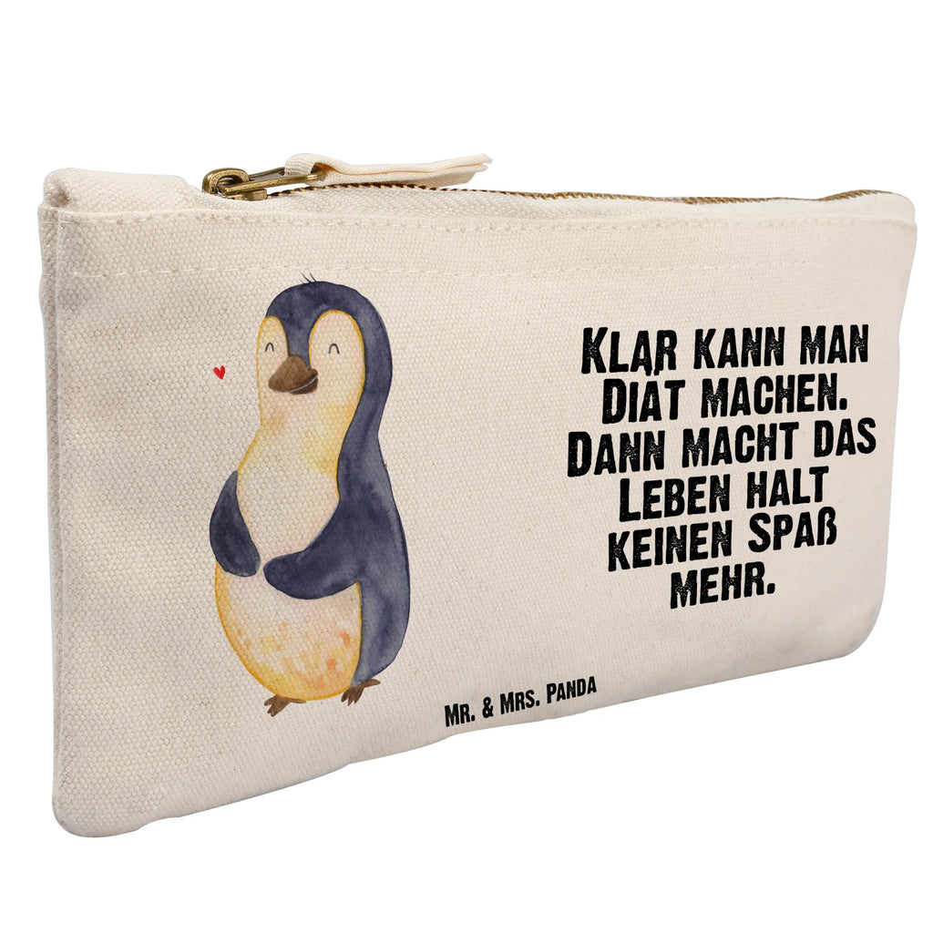 Make-up bag Penguin diet beauty tasche, pencil case, Etui, Kulturtasche, Federmappe, pinsel tasche, kosmetiktäschchen, Mäppchen, Kosmetiktasche, Kosmetikbeutel, Kulturbeutel, aufbewahrungsbeutel, aufbewahrungstasche, Waschbeutel, Schminktasche, Stiftemäppchen, utensilientasche, toiletry bag, Schminkbeutel, Schlampermäppchen, Schminktäschchen, Waschtasche, beauty case, Pinguin, Selbstrespekt, Diät, Abspecken, Selbstliebe, Pinguine, Motivation, Körperliebe, Abnehmen, Gewicht