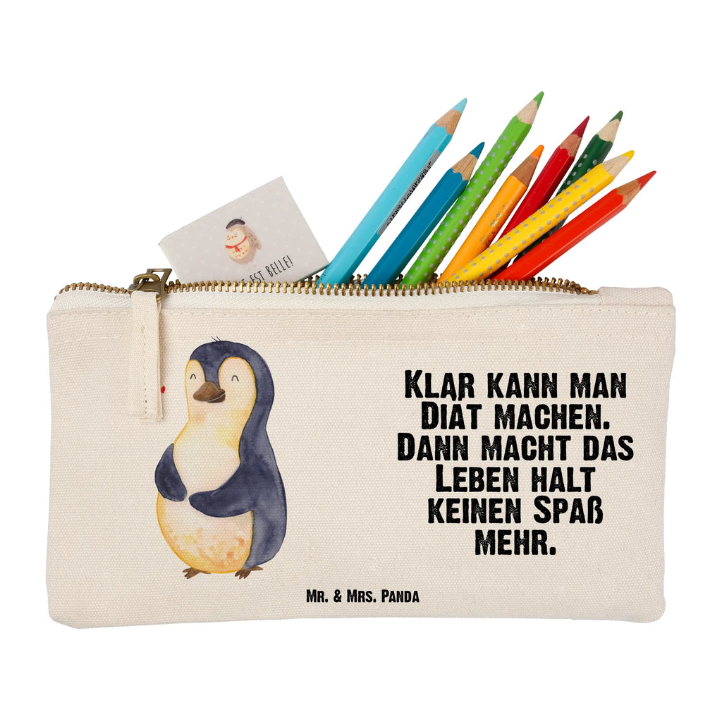 Make-up bag Penguin diet beauty tasche, pencil case, Etui, Kulturtasche, Federmappe, pinsel tasche, kosmetiktäschchen, Mäppchen, Kosmetiktasche, Kosmetikbeutel, Kulturbeutel, aufbewahrungsbeutel, aufbewahrungstasche, Waschbeutel, Schminktasche, Stiftemäppchen, utensilientasche, toiletry bag, Schminkbeutel, Schlampermäppchen, Schminktäschchen, Waschtasche, beauty case, Pinguin, Selbstrespekt, Diät, Abspecken, Selbstliebe, Pinguine, Motivation, Körperliebe, Abnehmen, Gewicht