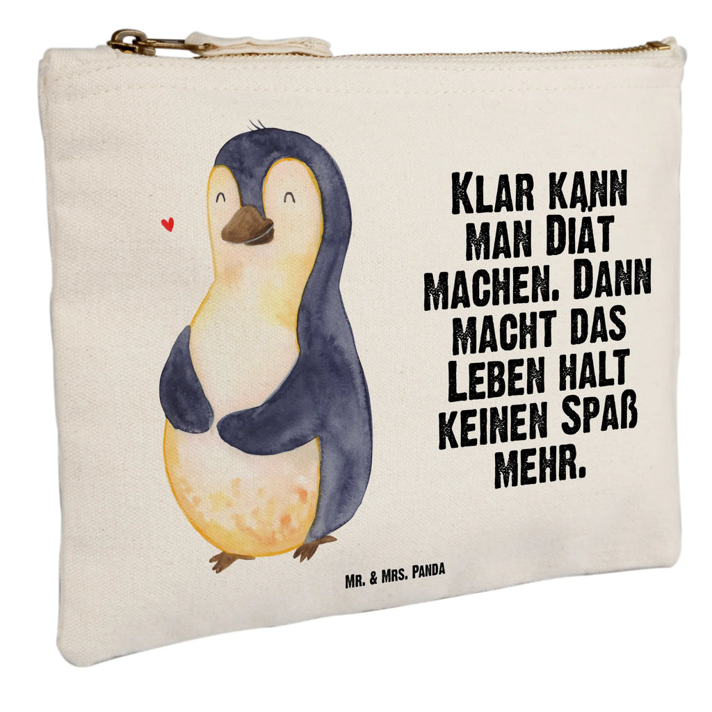 Make-up bag Penguin diet beauty tasche, pencil case, Etui, Kulturtasche, Federmappe, pinsel tasche, kosmetiktäschchen, Mäppchen, Kosmetiktasche, Kosmetikbeutel, Kulturbeutel, aufbewahrungsbeutel, aufbewahrungstasche, Waschbeutel, Schminktasche, Stiftemäppchen, utensilientasche, toiletry bag, Schminkbeutel, Schlampermäppchen, Schminktäschchen, Waschtasche, beauty case, Pinguin, Selbstrespekt, Diät, Abspecken, Selbstliebe, Pinguine, Motivation, Körperliebe, Abnehmen, Gewicht