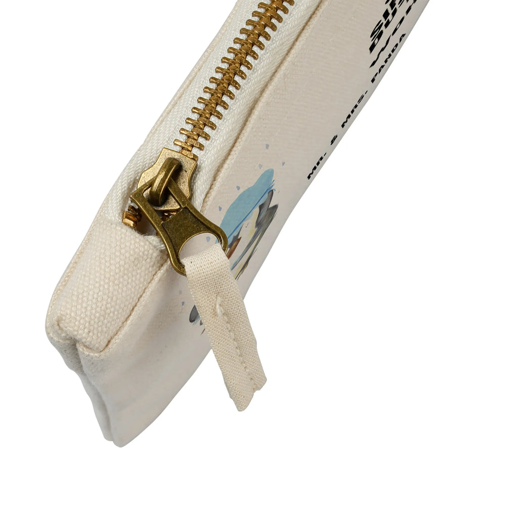 Schminktasche Pinguin Duschen Schminkbeutel, beauty tasche, Stiftemäppchen, Etui, Kosmetiktasche, Schminktasche, Federmappe, pencil case, aufbewahrungstasche, toiletry bag, pinsel tasche, utensilientasche, Mäppchen, aufbewahrungsbeutel, kosmetiktäschchen, Kosmetikbeutel, beauty case, Kulturtasche, Kulturbeutel, Waschbeutel, Schlampermäppchen, Schminktäschchen, Waschtasche, Pinguin, Neustart, Neuanfang, glücklich sein, Dusche, Lebensmotto, Duschen, Pinguine, Motivation