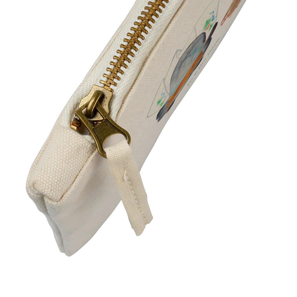 Schminktasche Pinguin & Maus Wanderer Federmappe, kosmetiktäschchen, Kulturtasche, pencil case, utensilientasche, Schlampermäppchen, toiletry bag, Schminktasche, Waschtasche, Etui, Kosmetikbeutel, Stiftemäppchen, Kulturbeutel, beauty tasche, aufbewahrungstasche, Waschbeutel, beauty case, Schminkbeutel, Mäppchen, Kosmetiktasche, aufbewahrungsbeutel, Schminktäschchen, pinsel tasche, Pinguin, Wandern, Wanderlust, Ausflug, Abenteurer, Pinguine, Abenteuer, Roadtrip