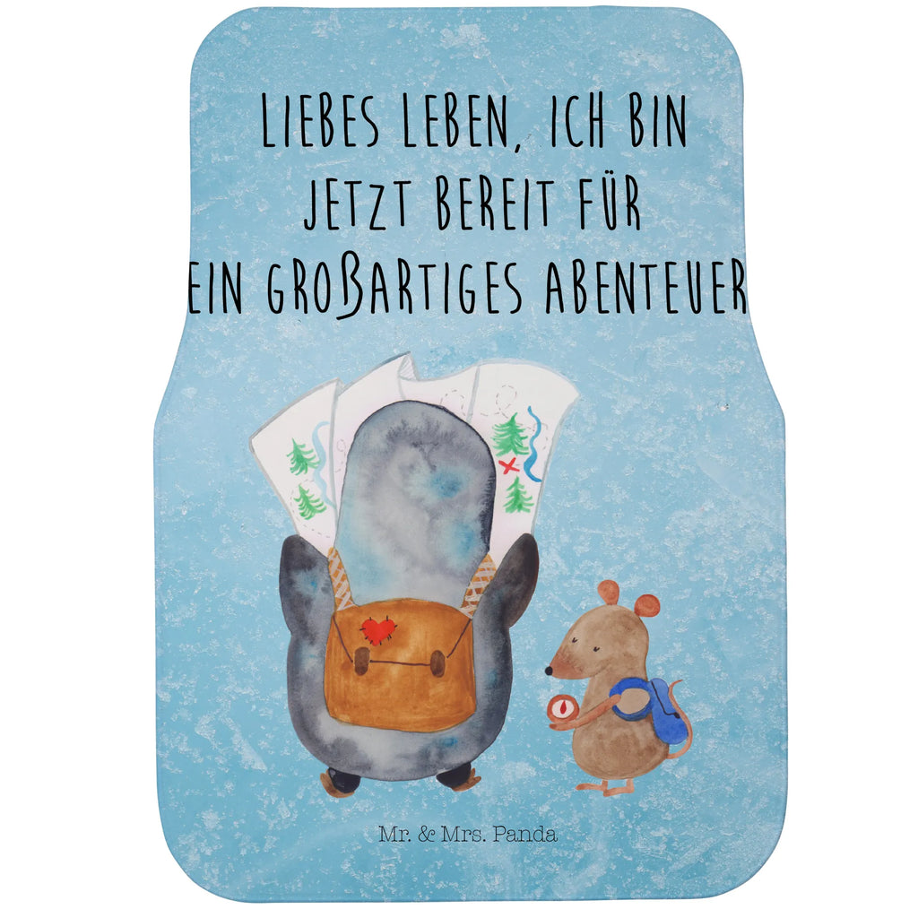 Driver car mat Penguin & Mouse Hiker Schutzmatte Auto, Waschbare Auto Fußmatte, Fußmatte Fürs Auto, Auto Fußmatte, Auto Teppichmatte, Kfz Fußmatte, PKW Fußmatte, Rutschfeste Auto Fußmatte, Fußmatte Passgenau Auto, Bodenmatte Auto, Stoffmatte Auto, Fußmatten Set Auto, Fahrzeugmatte, Schmutzfangmatte Auto, Automatte, Fußraummatte, Matte Für Fahrer- Und Beifahrerseite, Trittmatte Auto, Autoteppich, Veloursmatte Auto, Fußmatte Auto Universal, Gummimatte Auto, Autofußmatte, Fußmatten Vorne Hinten Auto, Innenmatte Fahrzeug, Allwettermatte Auto, Matte Für Rückbank, Innenraummatte, Pinguin, Ausflug, Wandern, Roadtrip, Pinguine, Abenteurer, Abenteuer, Wanderlust