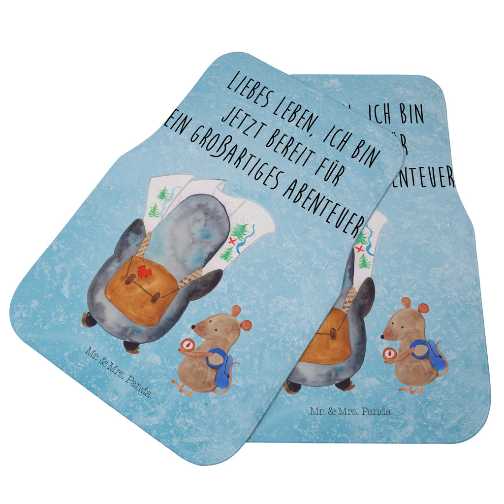 Driver car mat Penguin & Mouse Hiker Schutzmatte Auto, Waschbare Auto Fußmatte, Fußmatte Fürs Auto, Auto Fußmatte, Auto Teppichmatte, Kfz Fußmatte, PKW Fußmatte, Rutschfeste Auto Fußmatte, Fußmatte Passgenau Auto, Bodenmatte Auto, Stoffmatte Auto, Fußmatten Set Auto, Fahrzeugmatte, Schmutzfangmatte Auto, Automatte, Fußraummatte, Matte Für Fahrer- Und Beifahrerseite, Trittmatte Auto, Autoteppich, Veloursmatte Auto, Fußmatte Auto Universal, Gummimatte Auto, Autofußmatte, Fußmatten Vorne Hinten Auto, Innenmatte Fahrzeug, Allwettermatte Auto, Matte Für Rückbank, Innenraummatte, Pinguin, Ausflug, Wandern, Roadtrip, Pinguine, Abenteurer, Abenteuer, Wanderlust
