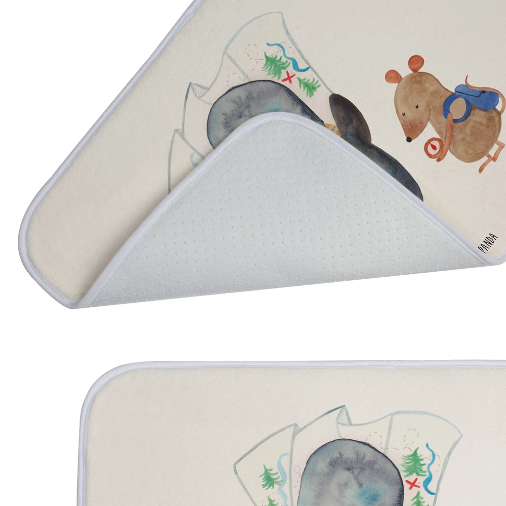 Badematte Pinguin & Maus Wanderer Badläufer, badezimmervorleger, Badvorleger, Bad Fußmatte, rutschfeste matte, badezimmer läufer, badezimmermatten, badmatten, duschmatten, duschmatte, fußmatte bad, bad läufer, teppich für bad, badezimmermatte, Teppich Fürs Bad, Badteppich, Badezimmer Matte, wannenvorleger, Badezimmerteppich, Badematte, badezimmerteppiche, Duschvorleger, Pinguin, Ausflug, Wanderlust, Wandern, Roadtrip, Abenteuer, Pinguine, Abenteurer