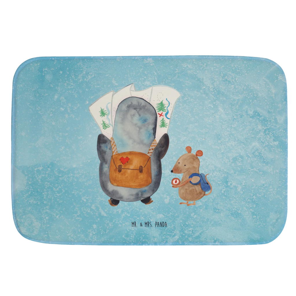 Badematte Pinguin & Maus Wanderer Badläufer, badezimmervorleger, Badvorleger, Bad Fußmatte, rutschfeste matte, badezimmer läufer, badezimmermatten, badmatten, duschmatten, duschmatte, fußmatte bad, bad läufer, teppich für bad, badezimmermatte, Teppich Fürs Bad, Badteppich, Badezimmer Matte, wannenvorleger, Badezimmerteppich, Badematte, badezimmerteppiche, Duschvorleger, Pinguin, Ausflug, Wanderlust, Wandern, Roadtrip, Abenteuer, Pinguine, Abenteurer