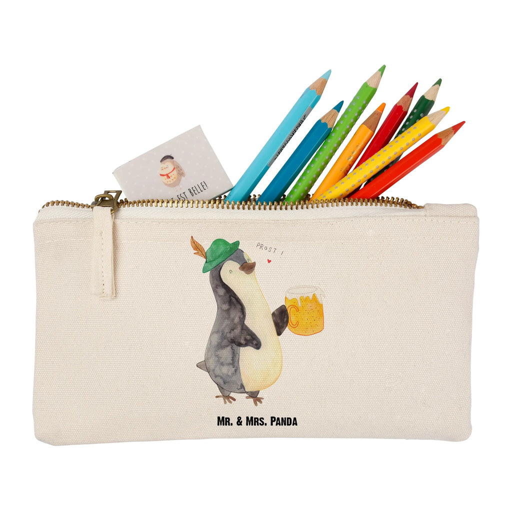 Schminktasche Pinguin Bier aufbewahrungsbeutel, beauty tasche, Schminktäschchen, Kosmetiktasche, pinsel tasche, Waschbeutel, Kosmetikbeutel, pencil case, Schminkbeutel, Mäppchen, utensilientasche, toiletry bag, Stiftemäppchen, kosmetiktäschchen, aufbewahrungstasche, Etui, beauty case, Kulturtasche, Schlampermäppchen, Kulturbeutel, Federmappe, Waschtasche, Schminktasche, Pinguin, Oktoberfest, Pinguine, Bier