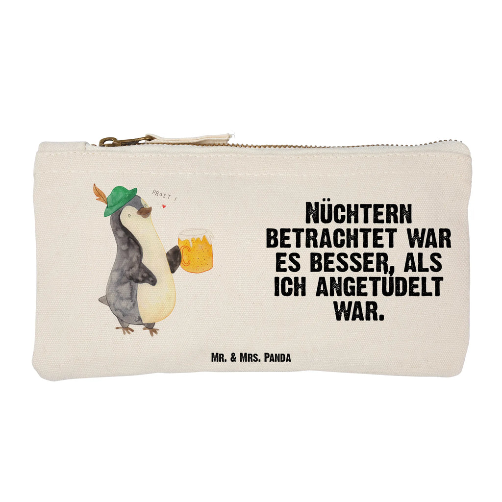 Schminktasche Pinguin Bier aufbewahrungsbeutel, beauty tasche, Schminktäschchen, Kosmetiktasche, pinsel tasche, Waschbeutel, Kosmetikbeutel, pencil case, Schminkbeutel, Mäppchen, utensilientasche, toiletry bag, Stiftemäppchen, kosmetiktäschchen, aufbewahrungstasche, Etui, beauty case, Kulturtasche, Schlampermäppchen, Kulturbeutel, Federmappe, Waschtasche, Schminktasche, Pinguin, Oktoberfest, Pinguine, Bier