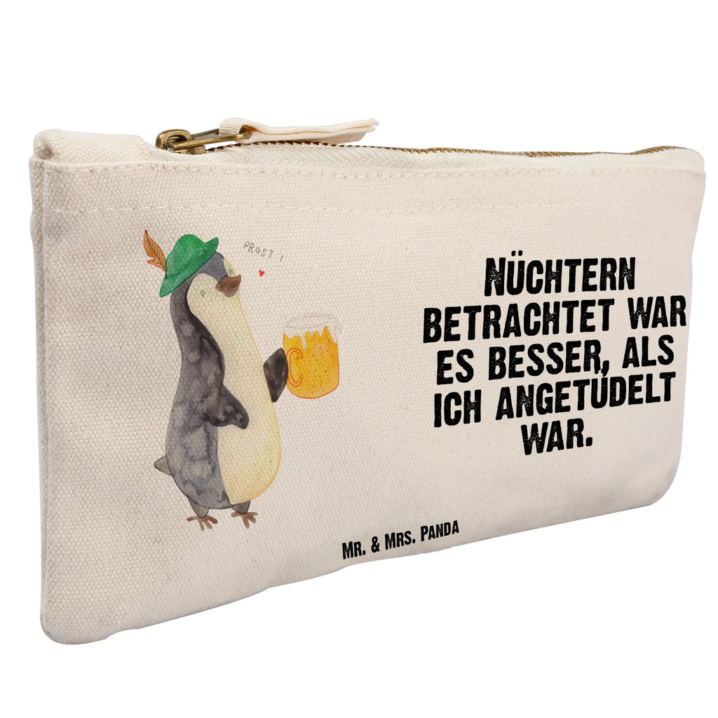 Schminktasche Pinguin Bier aufbewahrungsbeutel, beauty tasche, Schminktäschchen, Kosmetiktasche, pinsel tasche, Waschbeutel, Kosmetikbeutel, pencil case, Schminkbeutel, Mäppchen, utensilientasche, toiletry bag, Stiftemäppchen, kosmetiktäschchen, aufbewahrungstasche, Etui, beauty case, Kulturtasche, Schlampermäppchen, Kulturbeutel, Federmappe, Waschtasche, Schminktasche, Pinguin, Oktoberfest, Pinguine, Bier