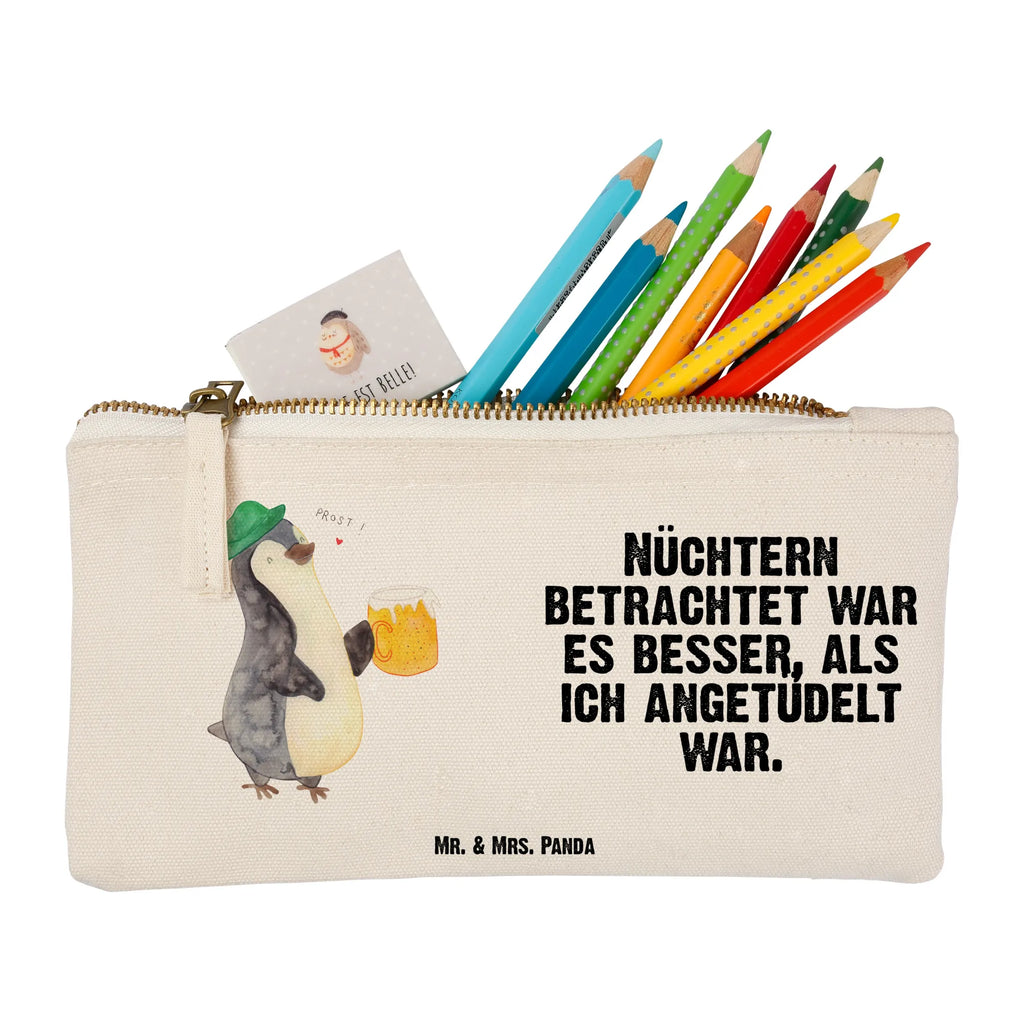 Schminktasche Pinguin Bier aufbewahrungsbeutel, beauty tasche, Schminktäschchen, Kosmetiktasche, pinsel tasche, Waschbeutel, Kosmetikbeutel, pencil case, Schminkbeutel, Mäppchen, utensilientasche, toiletry bag, Stiftemäppchen, kosmetiktäschchen, aufbewahrungstasche, Etui, beauty case, Kulturtasche, Schlampermäppchen, Kulturbeutel, Federmappe, Waschtasche, Schminktasche, Pinguin, Oktoberfest, Pinguine, Bier