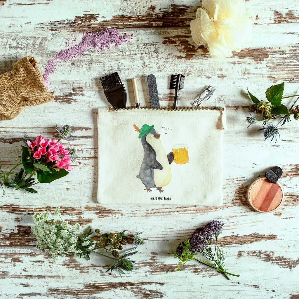 Schminktasche Pinguin Bier aufbewahrungsbeutel, beauty tasche, Schminktäschchen, Kosmetiktasche, pinsel tasche, Waschbeutel, Kosmetikbeutel, pencil case, Schminkbeutel, Mäppchen, utensilientasche, toiletry bag, Stiftemäppchen, kosmetiktäschchen, aufbewahrungstasche, Etui, beauty case, Kulturtasche, Schlampermäppchen, Kulturbeutel, Federmappe, Waschtasche, Schminktasche, Pinguin, Oktoberfest, Pinguine, Bier