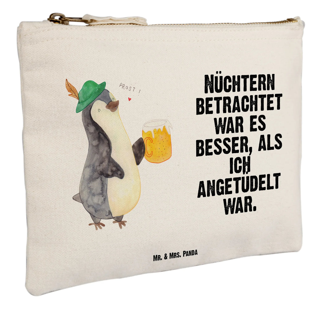 Schminktasche Pinguin Bier aufbewahrungsbeutel, beauty tasche, Schminktäschchen, Kosmetiktasche, pinsel tasche, Waschbeutel, Kosmetikbeutel, pencil case, Schminkbeutel, Mäppchen, utensilientasche, toiletry bag, Stiftemäppchen, kosmetiktäschchen, aufbewahrungstasche, Etui, beauty case, Kulturtasche, Schlampermäppchen, Kulturbeutel, Federmappe, Waschtasche, Schminktasche, Pinguin, Oktoberfest, Pinguine, Bier
