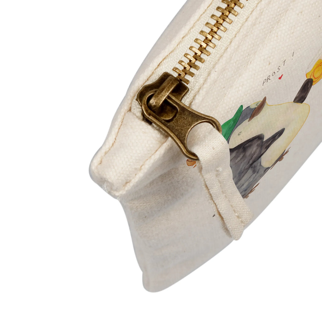 Schminktasche Pinguin Bier aufbewahrungsbeutel, beauty tasche, Schminktäschchen, Kosmetiktasche, pinsel tasche, Waschbeutel, Kosmetikbeutel, pencil case, Schminkbeutel, Mäppchen, utensilientasche, toiletry bag, Stiftemäppchen, kosmetiktäschchen, aufbewahrungstasche, Etui, beauty case, Kulturtasche, Schlampermäppchen, Kulturbeutel, Federmappe, Waschtasche, Schminktasche, Pinguin, Oktoberfest, Pinguine, Bier