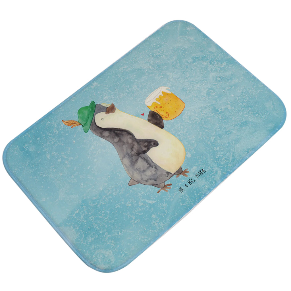Bath mat Penguin Beer Shower mat, Bath mat, Bath rug, non-slip, Penguin, North Pole, Winter, Penguins, beer, penguins, Oktoberfest