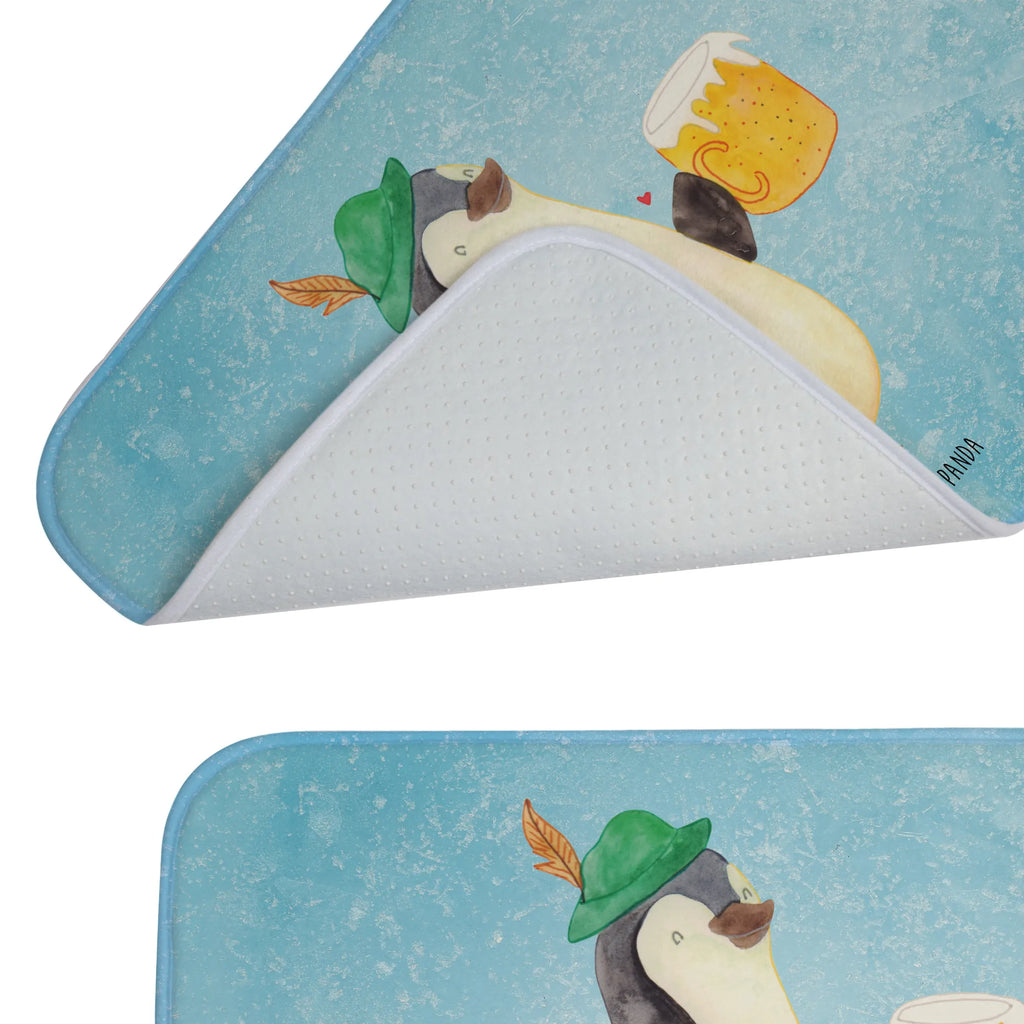 Bath mat Penguin Beer Shower mat, Bath mat, Bath rug, non-slip, Penguin, North Pole, Winter, Penguins, beer, penguins, Oktoberfest