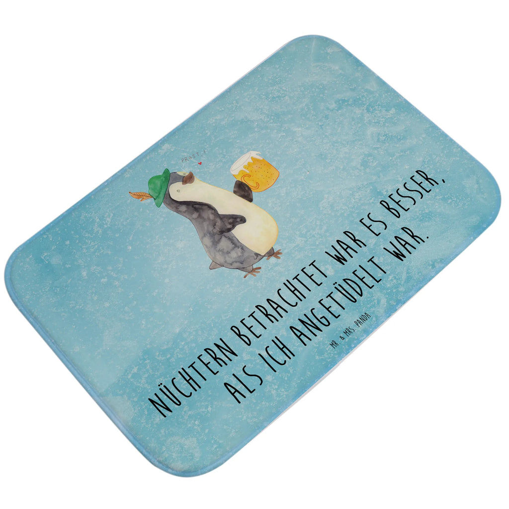 Bath mat Penguin Beer Shower mat, Bath mat, Bath rug, non-slip, Penguin, North Pole, Winter, Penguins, beer, penguins, Oktoberfest