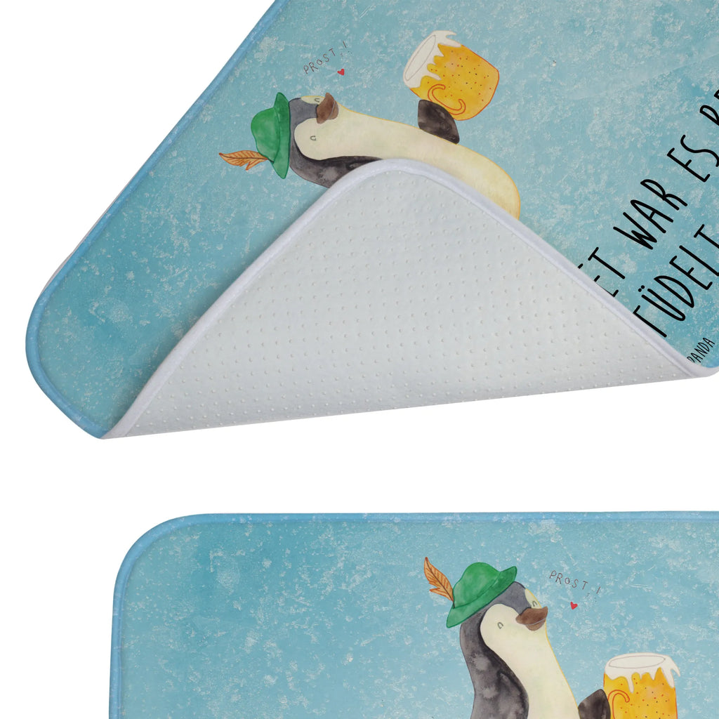 Bath mat Penguin Beer Shower mat, Bath mat, Bath rug, non-slip, Penguin, North Pole, Winter, Penguins, beer, penguins, Oktoberfest
