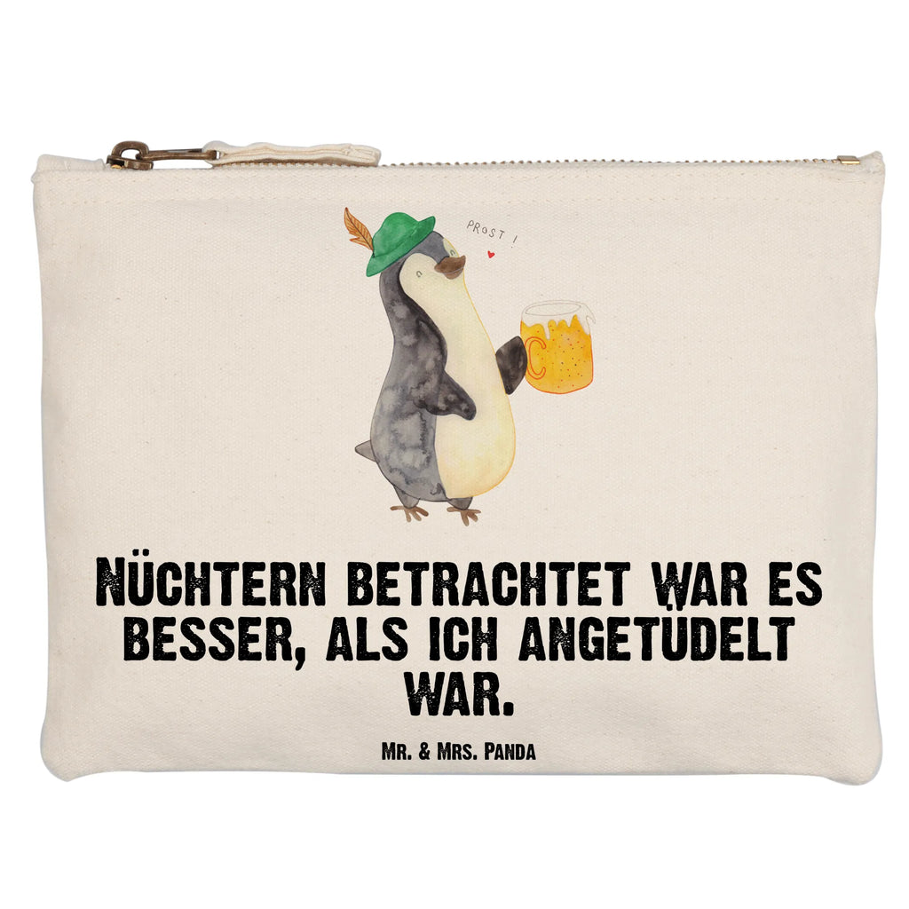 Schminktasche Pinguin Bier aufbewahrungsbeutel, beauty tasche, Schminktäschchen, Kosmetiktasche, pinsel tasche, Waschbeutel, Kosmetikbeutel, pencil case, Schminkbeutel, Mäppchen, utensilientasche, toiletry bag, Stiftemäppchen, kosmetiktäschchen, aufbewahrungstasche, Etui, beauty case, Kulturtasche, Schlampermäppchen, Kulturbeutel, Federmappe, Waschtasche, Schminktasche, Pinguin, Oktoberfest, Pinguine, Bier