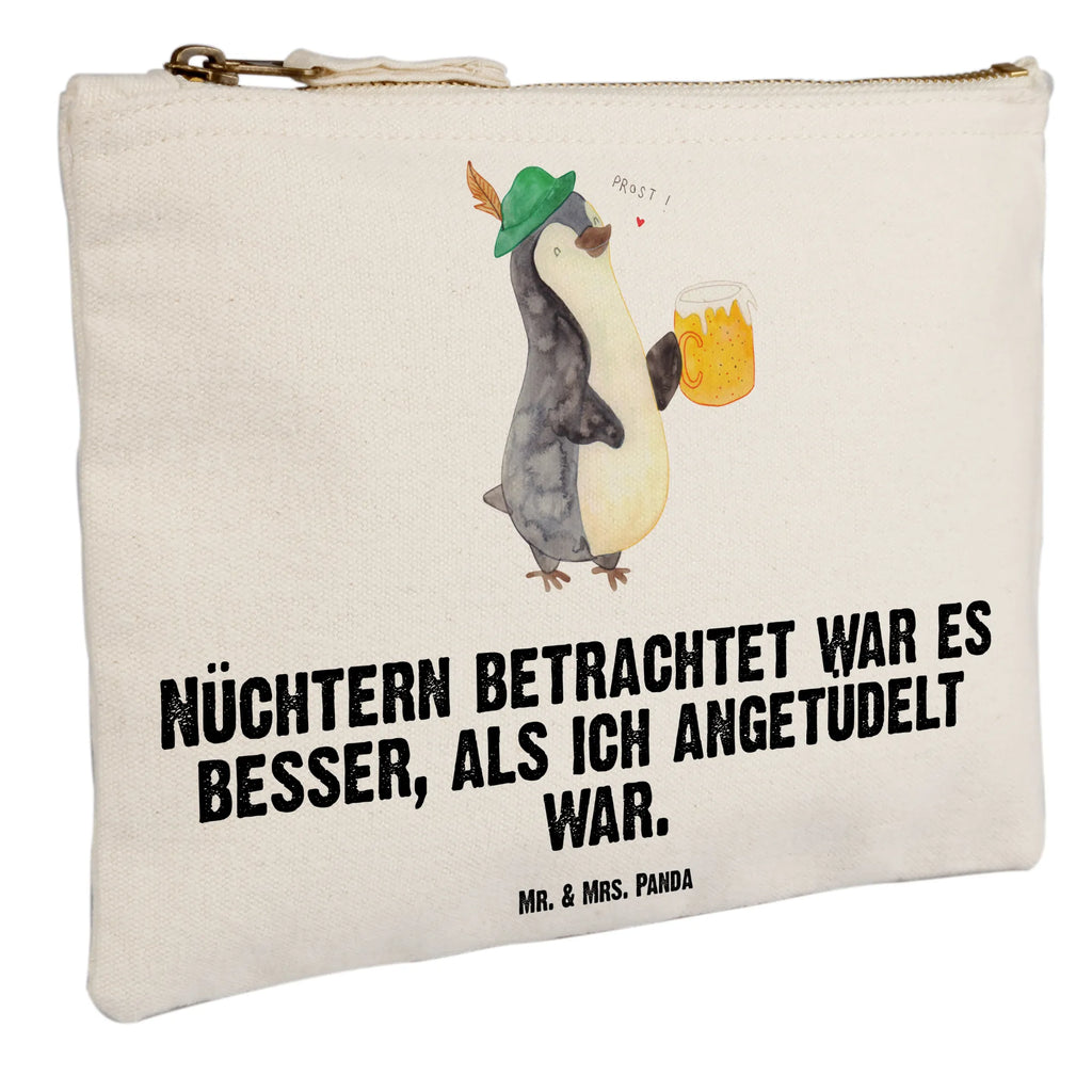 Schminktasche Pinguin Bier aufbewahrungsbeutel, beauty tasche, Schminktäschchen, Kosmetiktasche, pinsel tasche, Waschbeutel, Kosmetikbeutel, pencil case, Schminkbeutel, Mäppchen, utensilientasche, toiletry bag, Stiftemäppchen, kosmetiktäschchen, aufbewahrungstasche, Etui, beauty case, Kulturtasche, Schlampermäppchen, Kulturbeutel, Federmappe, Waschtasche, Schminktasche, Pinguin, Oktoberfest, Pinguine, Bier