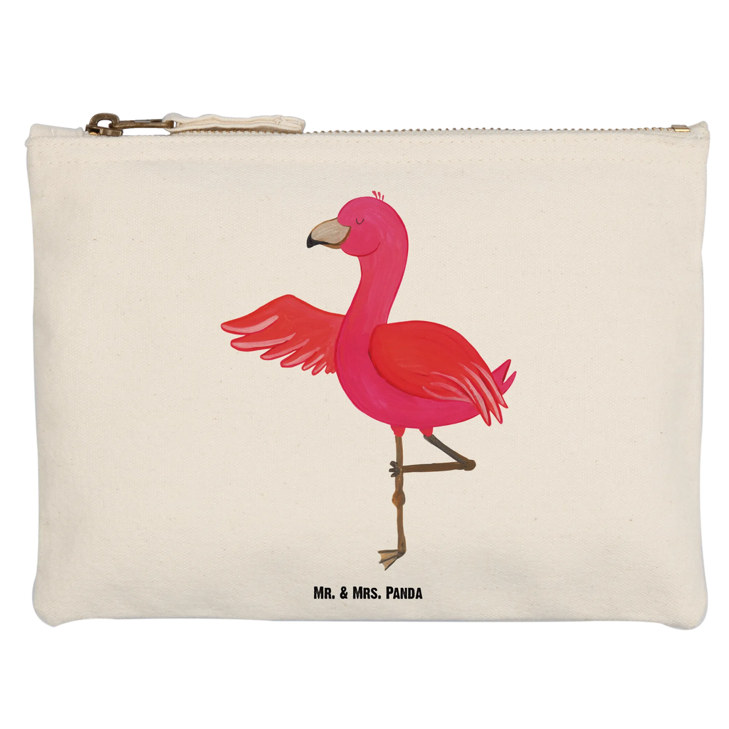 Make-up bag flamingo yoga beauty case, kosmetiktäschchen, pencil case, Schminktasche, Federmappe, Waschbeutel, Schminktäschchen, Schlampermäppchen, aufbewahrungsbeutel, Schminkbeutel, beauty tasche, utensilientasche, Kulturbeutel, Stiftemäppchen, pinsel tasche, Kosmetikbeutel, toiletry bag, Kulturtasche, Etui, Mäppchen, Kosmetiktasche, aufbewahrungstasche, Waschtasche, Flamingo, Yoga, Tiefenentspannung, Vogel, Entspannung, Achtsamkeit, Namaste, Aufregen, Yoga-Übung, Ärger