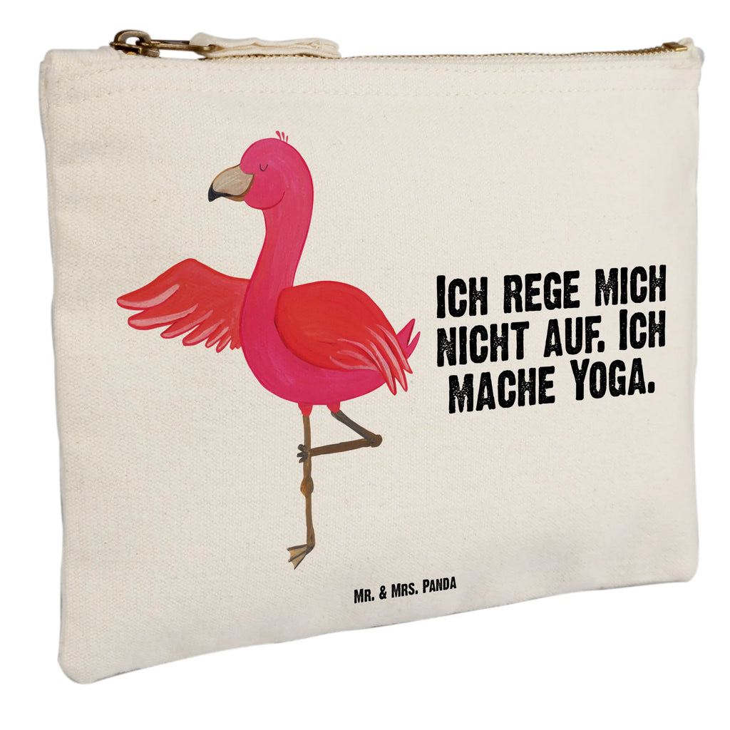 Make-up bag flamingo yoga beauty case, kosmetiktäschchen, pencil case, Schminktasche, Federmappe, Waschbeutel, Schminktäschchen, Schlampermäppchen, aufbewahrungsbeutel, Schminkbeutel, beauty tasche, utensilientasche, Kulturbeutel, Stiftemäppchen, pinsel tasche, Kosmetikbeutel, toiletry bag, Kulturtasche, Etui, Mäppchen, Kosmetiktasche, aufbewahrungstasche, Waschtasche, Flamingo, Yoga, Tiefenentspannung, Vogel, Entspannung, Achtsamkeit, Namaste, Aufregen, Yoga-Übung, Ärger